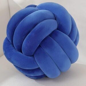 Blue Knot Pillows (4 PILLOWS)